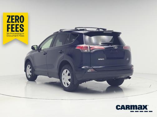 Blue 2018 Toyota RAV4 LE