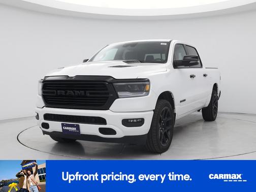 White 2023 RAM 1500 Laramie