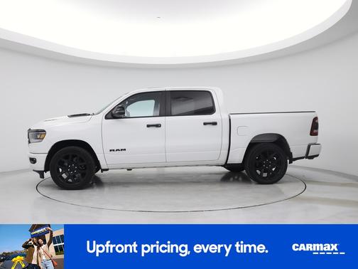 White 2023 RAM 1500 Laramie