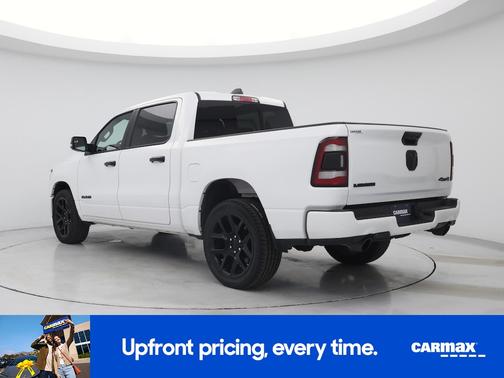 White 2023 RAM 1500 Laramie