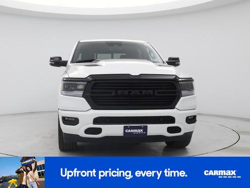 White 2023 RAM 1500 Laramie