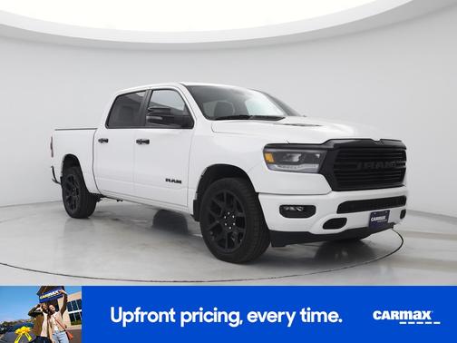 White 2023 RAM 1500 Laramie