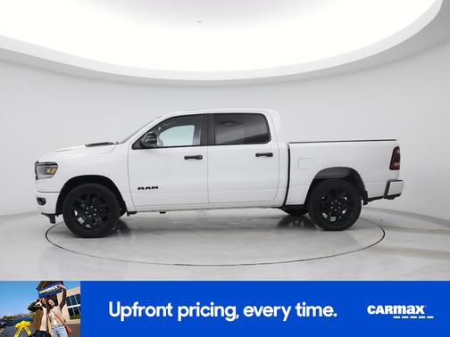 White 2023 RAM 1500 Laramie