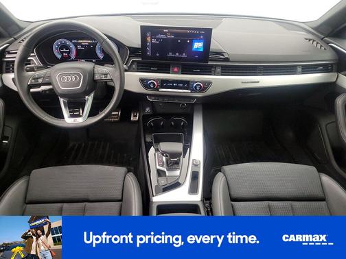 White 2022 Audi A4 S-Line Premium Plus