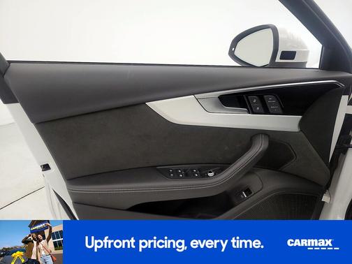 White 2022 Audi A4 S-Line Premium Plus