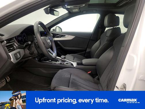 White 2022 Audi A4 S-Line Premium Plus