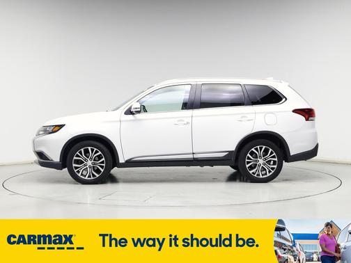 2017 Mitsubishi Outlander SEL