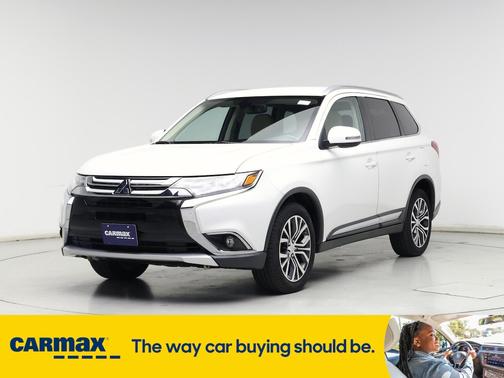 2017 Mitsubishi Outlander SEL