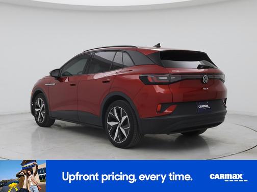 Red 2023 Volkswagen ID.4 PRO S