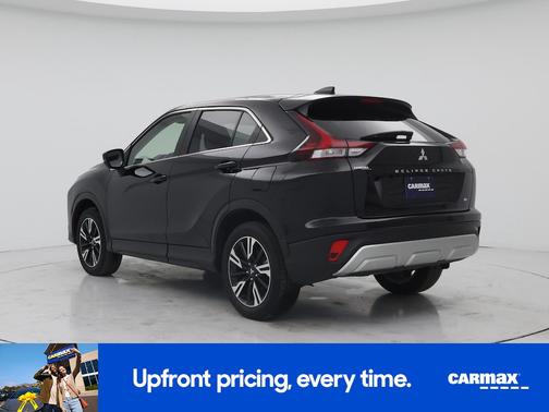 Black 2024 Mitsubishi Eclipse Cross SE