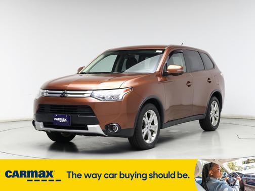 2015 Mitsubishi Outlander SE