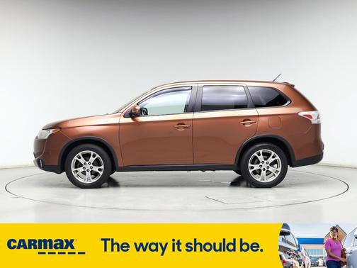 2015 Mitsubishi Outlander SE
