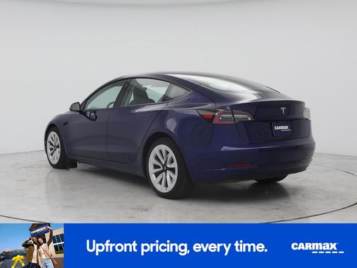 Blue 2023 Tesla Model 3