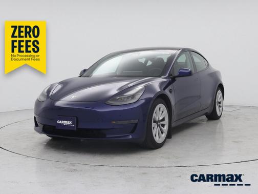 Blue 2023 Tesla Model 3