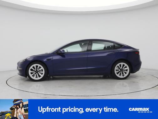 Blue 2023 Tesla Model 3