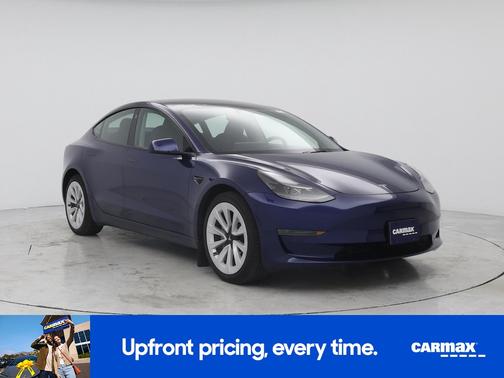 Blue 2023 Tesla Model 3