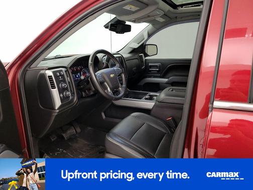 2017 Chevrolet Silverado 1500 LTZ Z71