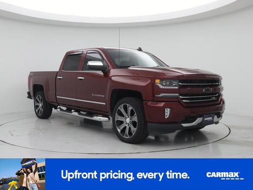 2017 Chevrolet Silverado 1500 LTZ Z71