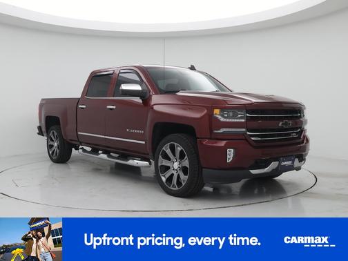 2017 Chevrolet Silverado 1500 LTZ Z71