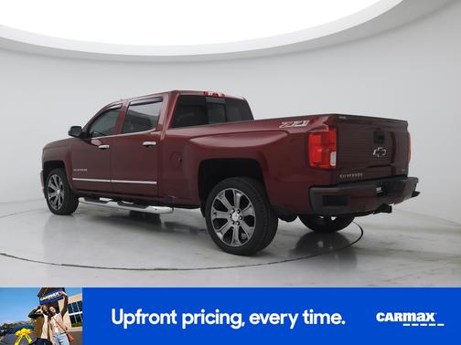 2017 Chevrolet Silverado 1500 LTZ Z71