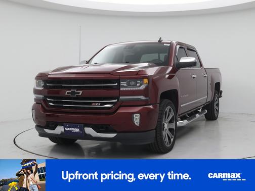 2017 Chevrolet Silverado 1500 LTZ Z71