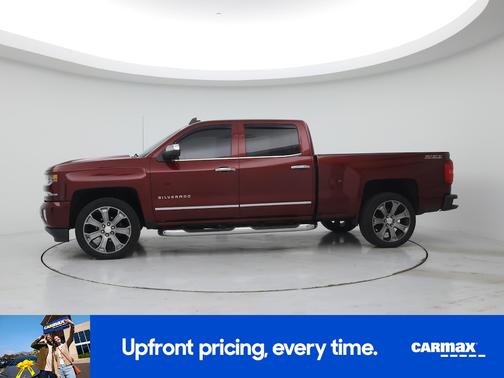 2017 Chevrolet Silverado 1500 LTZ Z71