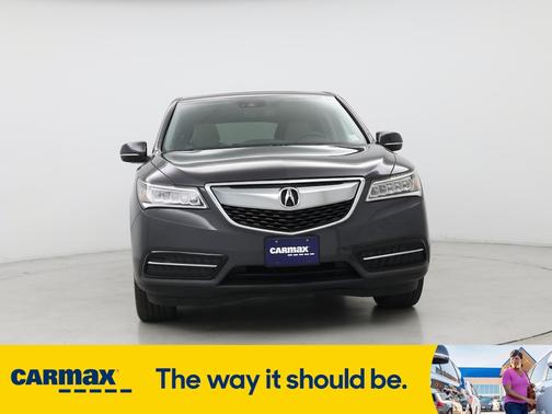 2016 Acura MDX 
