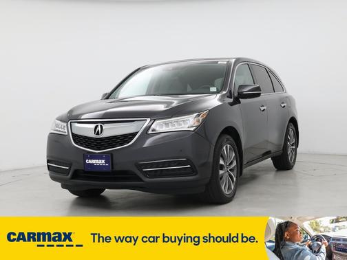 2016 Acura MDX 