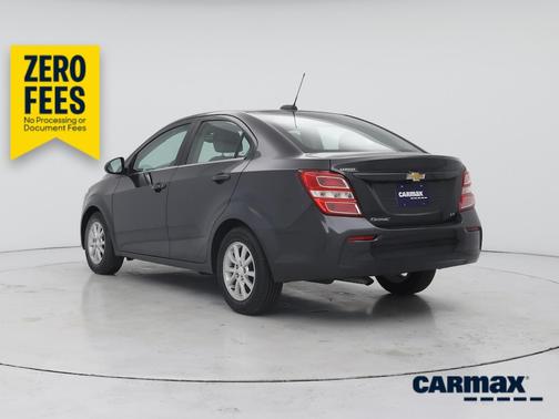 Gray 2020 Chevrolet Sonic LT