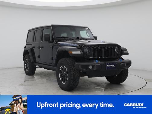 2024 Jeep Wrangler 4xe Rubicon