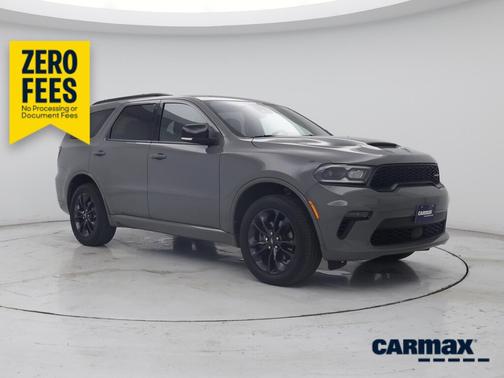 Gray 2023 Dodge Durango GT Plus