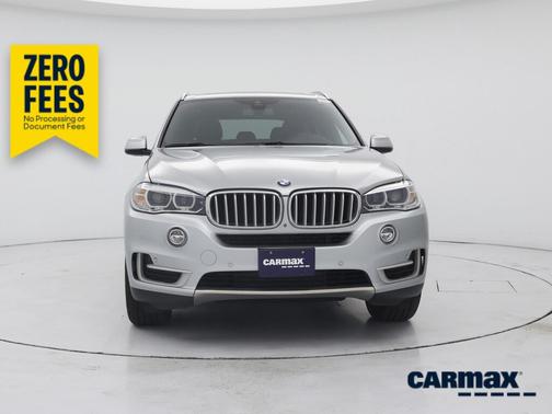 Silver 2018 BMW X5 XDrive35i
