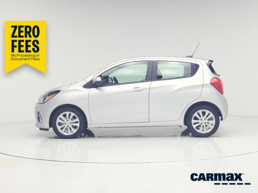 Silver 2018 Chevrolet Spark LT