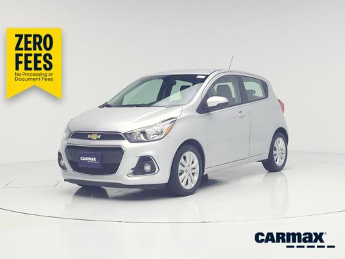 Silver 2018 Chevrolet Spark LT