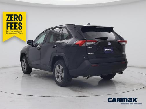 Black 2024 Toyota RAV4 Hybrid XLE