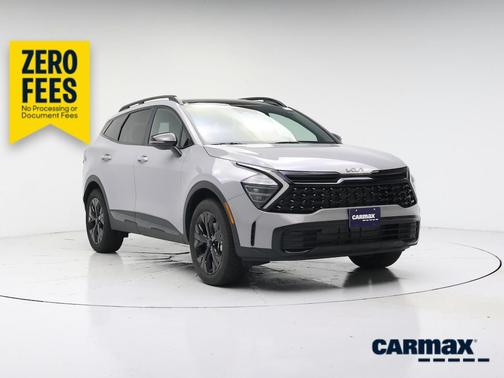 Gray 2025 Kia Sportage X-Line