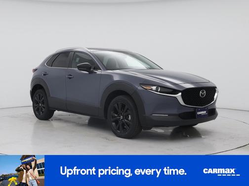 Gray 2022 Mazda CX-30 Carbon Edition