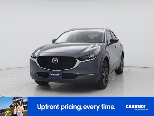 Gray 2022 Mazda CX-30 Carbon Edition