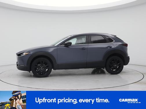 Gray 2022 Mazda CX-30 Carbon Edition