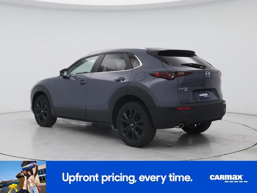 Gray 2022 Mazda CX-30 Carbon Edition