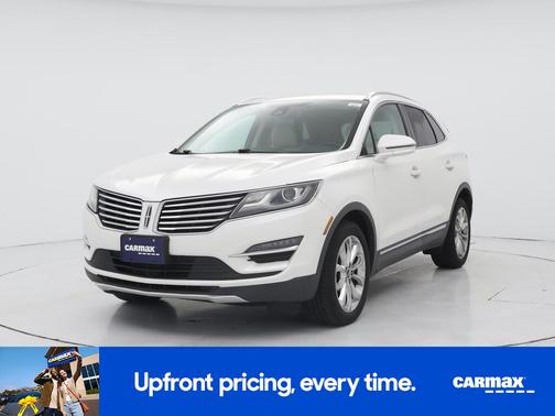 White 2015 Lincoln MKC
