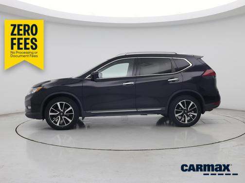 Black 2020 Nissan Rogue SL