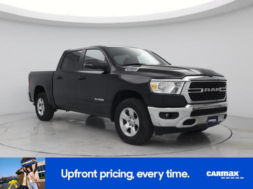 Black 2023 RAM 1500 Bighorn