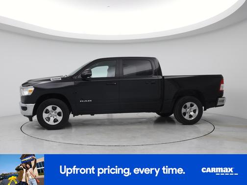 Black 2023 RAM 1500 Bighorn