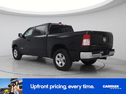 Black 2023 RAM 1500 Bighorn