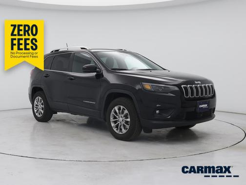 Black 2021 Jeep Cherokee Latitude Lux