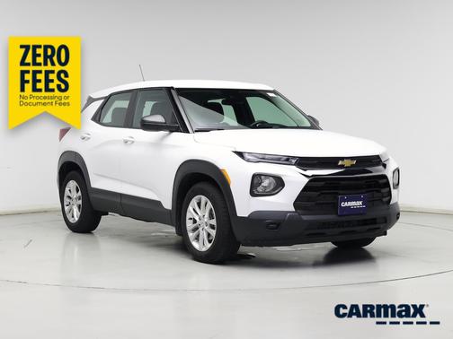 White 2023 Chevrolet Trailblazer LS