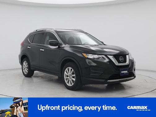 Green 2020 Nissan Rogue SV