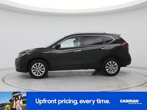 Green 2020 Nissan Rogue SV