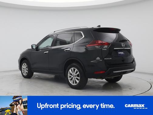 Green 2020 Nissan Rogue SV